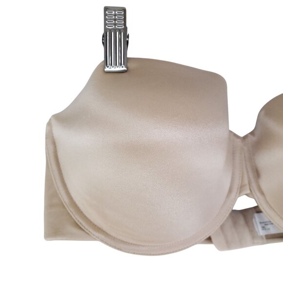 Maidenform 38D Tan Convertible Push-Up Gentle Lift Bra With Underwire - Picture 4 of 7